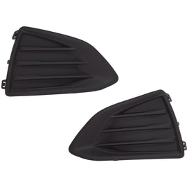 2019-2019 Chevrolet Cruze Bumper Grille Front Left & Right