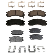 Load image into Gallery viewer, 1994-2000 Mitsubishi Montero Brake Pads - Front &amp; Rear (MB699452)