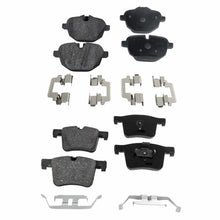 Load image into Gallery viewer, 2012-2018 BMW X3 &amp; X4 Brake Pads - Front &amp; Rear (34106799801)