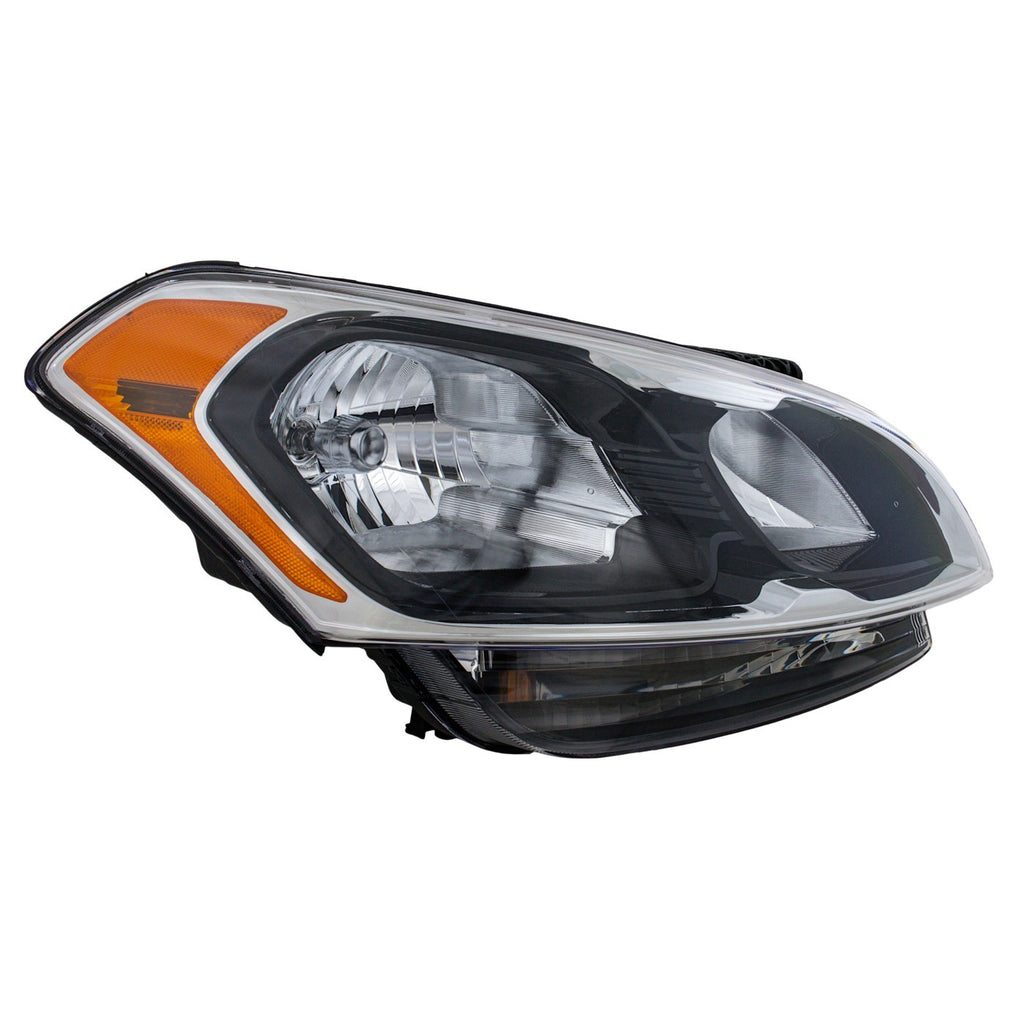 2012-2013 Kia Soul Headlight - Right, w/ Bulbs (921022K540)