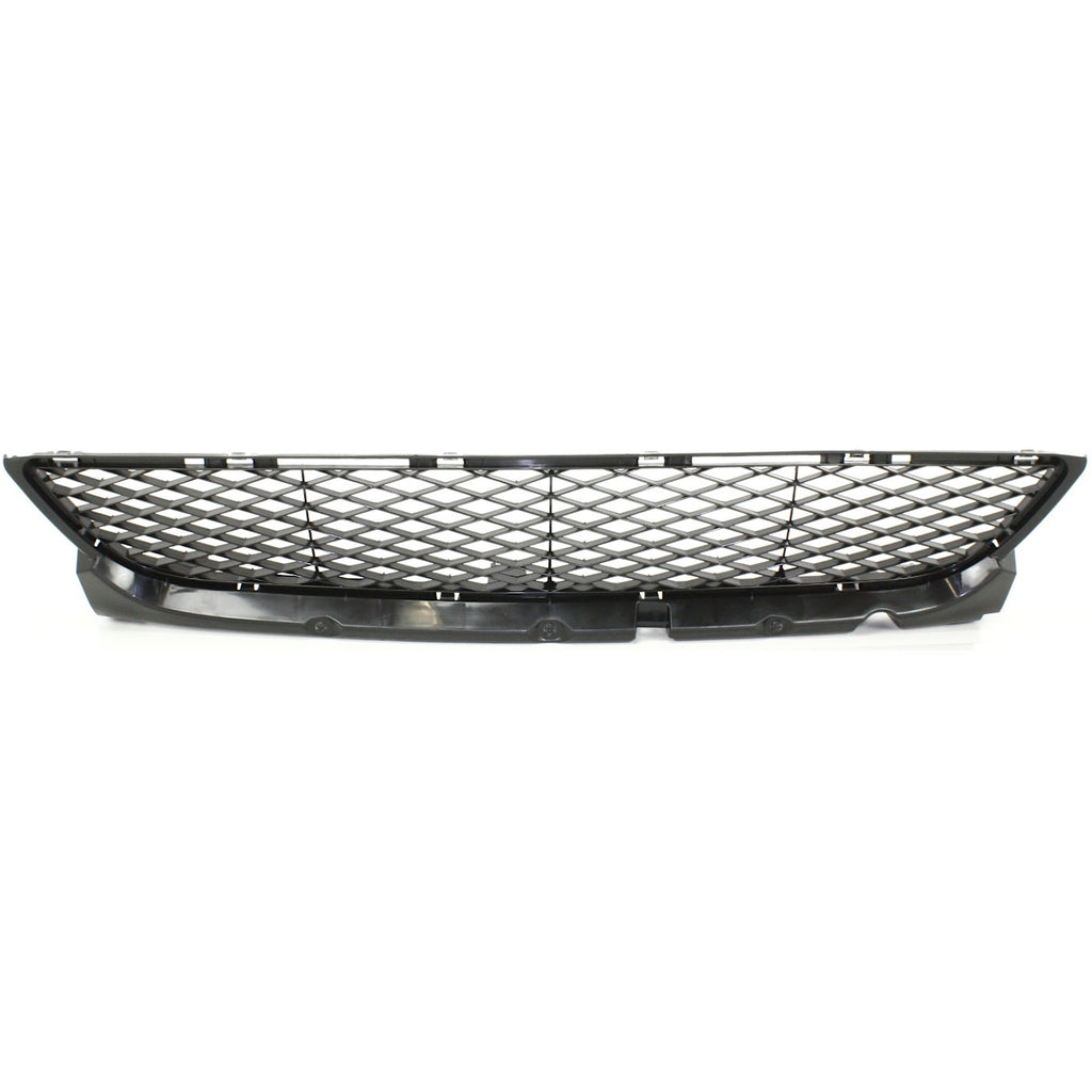 2007-2009 Mazda 3 Bumper Grille - Front, Textured Black, Sedan (BR5H501T0)