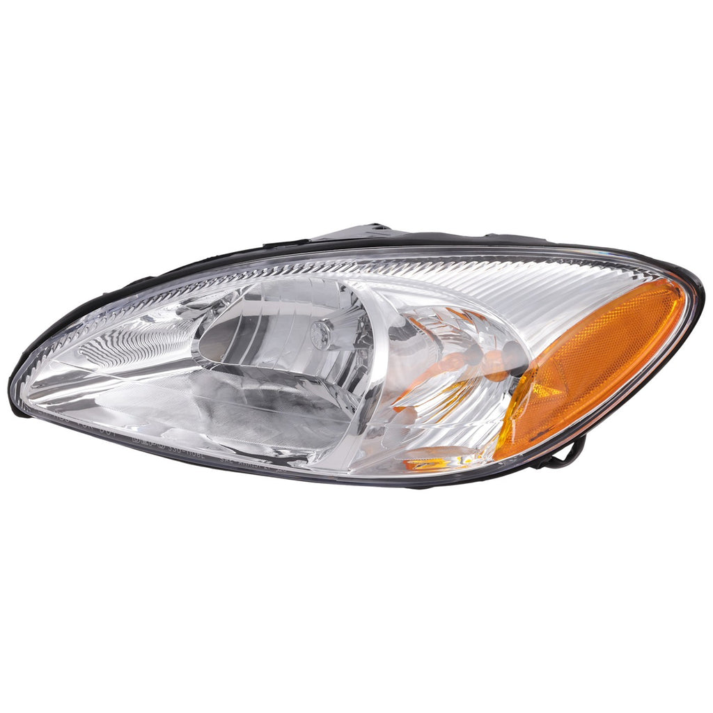 2000-2007 Ford Taurus Headlight - Halogen, Left, w/ Bulbs (1F1Z13008ABPFM)