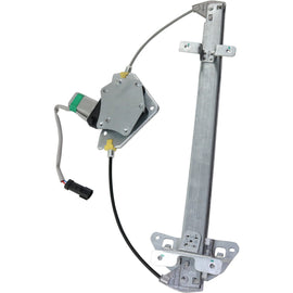2000-2004 Dodge Dakota & Durango Window Regulator - Rear, Driver Side (55256495AF)