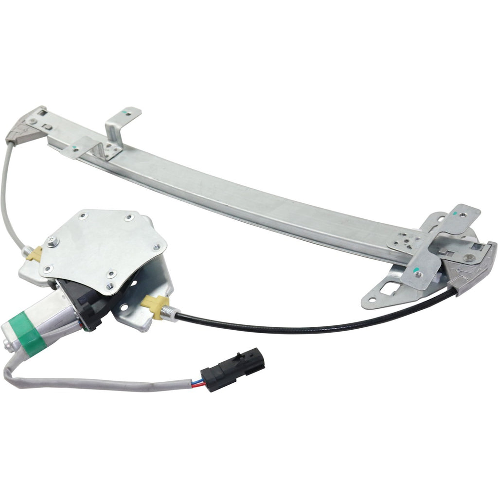 2000-2004 Dodge Dakota & Durango Window Regulator - Rear, Driver Side (55256495AF)