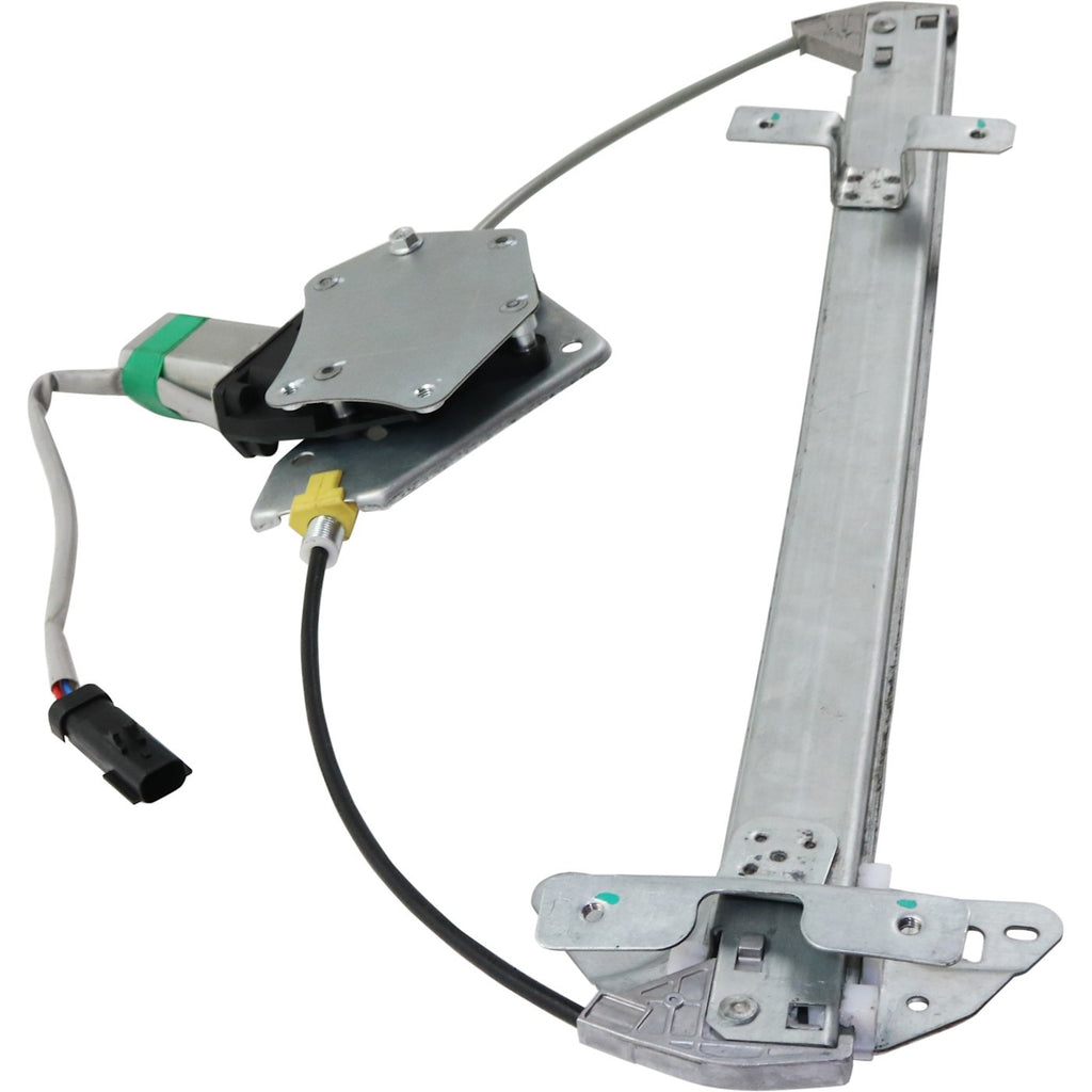 2000-2004 Dodge Dakota & Durango Window Regulator - Rear, Driver Side (55256495AF)
