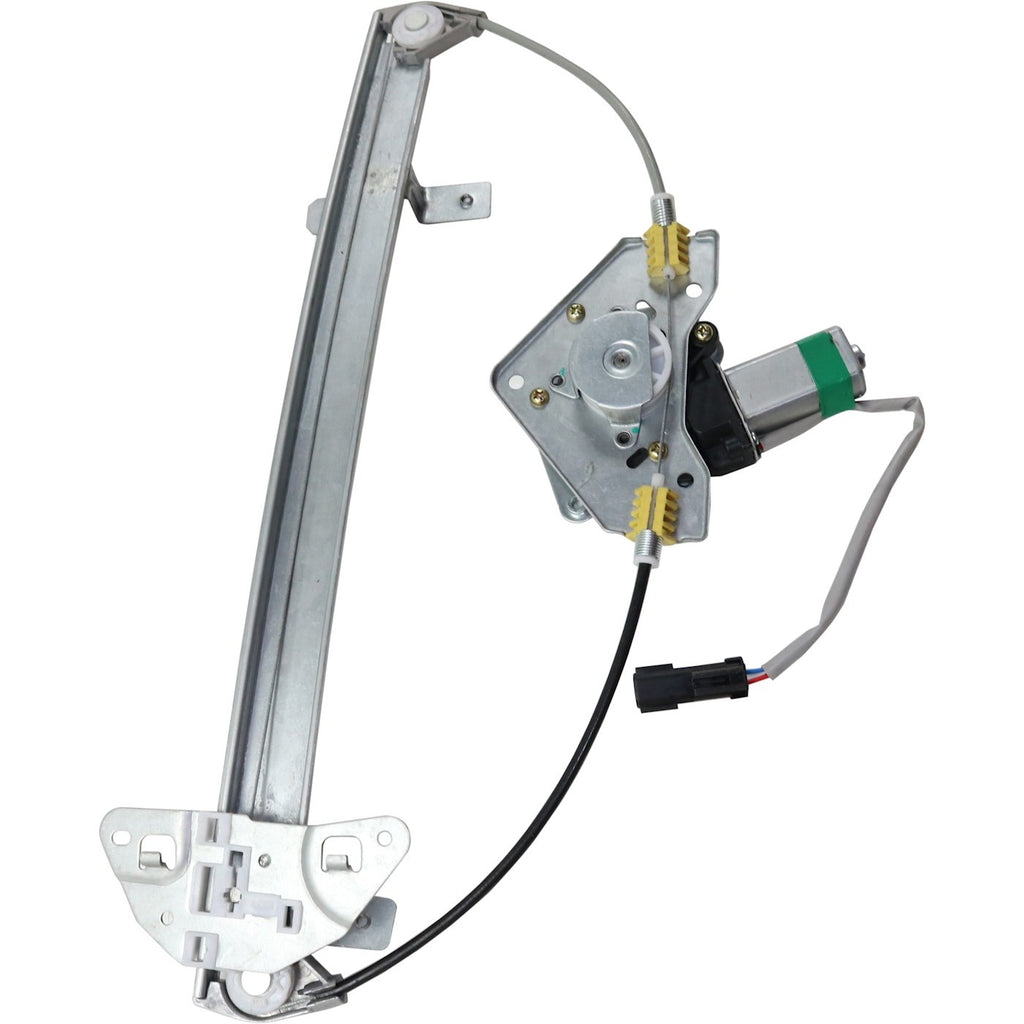 2000-2004 Dodge Dakota & Durango Window Regulator - Rear, Driver Side (55256495AF)