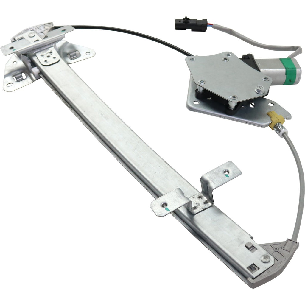 2000-2004 Dodge Dakota & Durango Window Regulator - Rear, Driver Side (55256495AF)