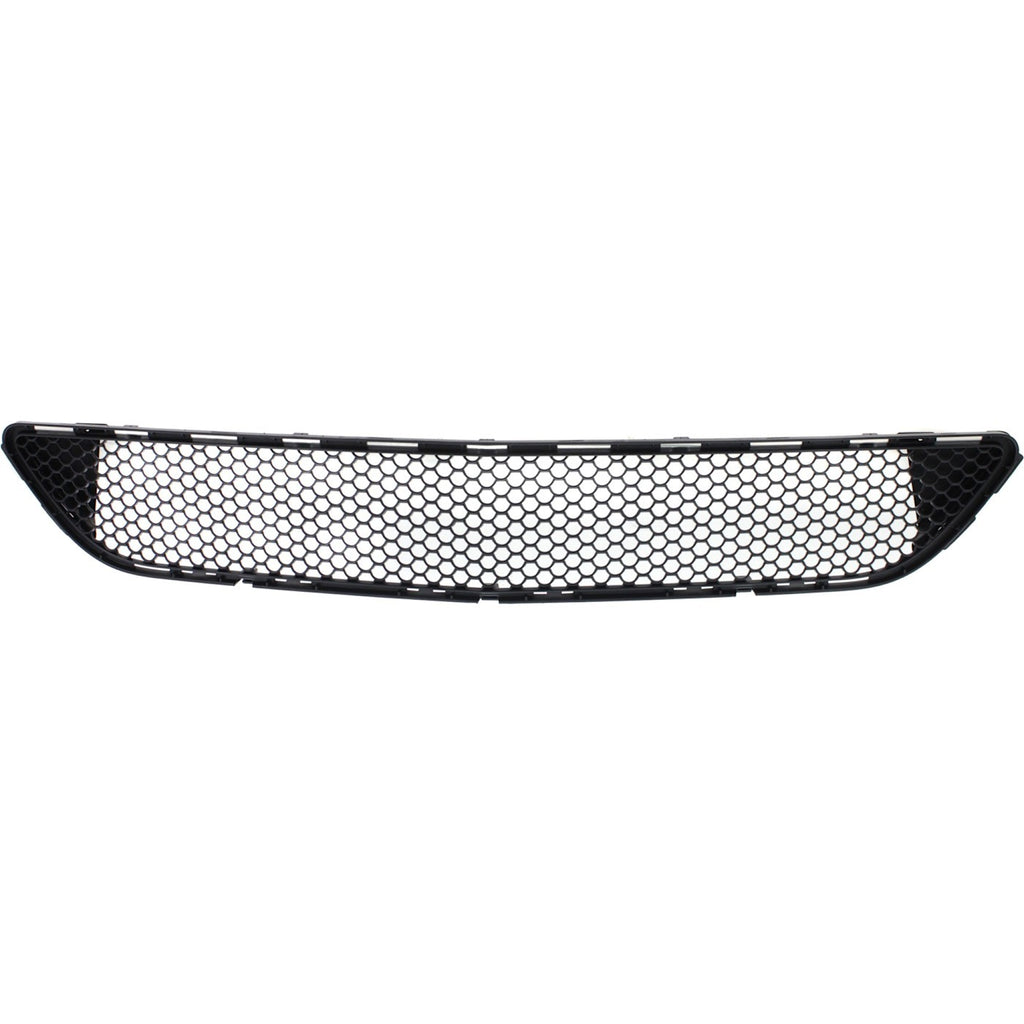 2008-2011 Mercedes-Benz C-Class Bumper Grille - Black (2048850153)