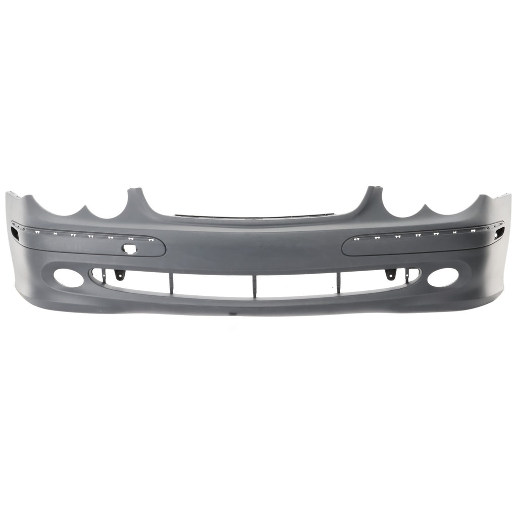 2003-2009 Mercedes-Benz CLK320, CLK350 & CLK500 Bumper Cover - Front, Primed, Coupe (2098850425)