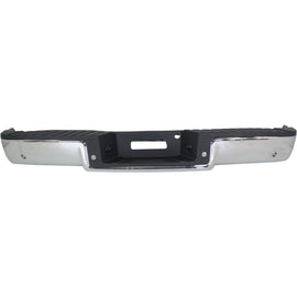 2006-2008 Ford F-150 & Lincoln Mark LT Bumper - Rear, Chrome (8L3Z17906CPFM)