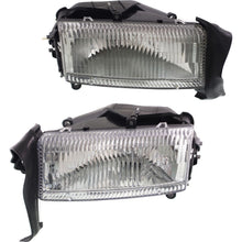 Load image into Gallery viewer, 1997-2004 Dodge Dakota &amp; Durango Headlights - Left &amp; Right, w/ Bulbs (55055170AEPFM)