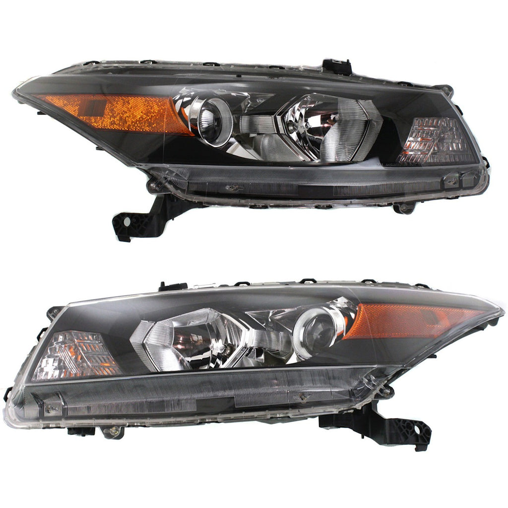 2008-2012 Honda Accord Headlight Halogen