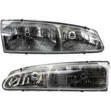 Load image into Gallery viewer, 1996-1997 Ford Thunderbird &amp; Mercury Cougar Headlights - Halogen, Left &amp; Right, w/ Bulbs (F6SZ13008BJ)
