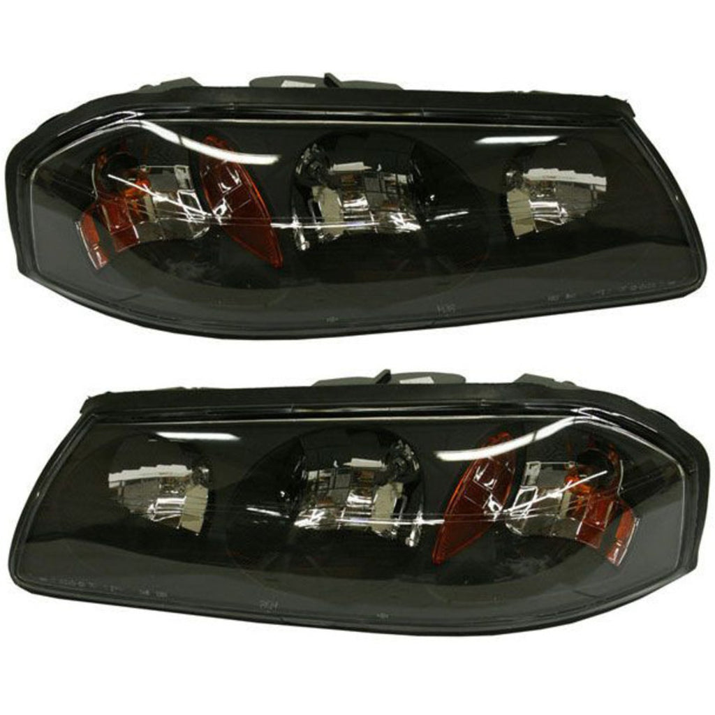 2004-2005 Chevrolet Impala Headlights - Left & Right (10356097)