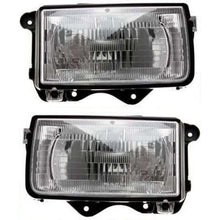 Load image into Gallery viewer, 1991-1997 Honda Passport &amp; Isuzu Rodeo Headlights - Halogen, Driver &amp; Passenger Side, w/ Bulbs (8943146262)