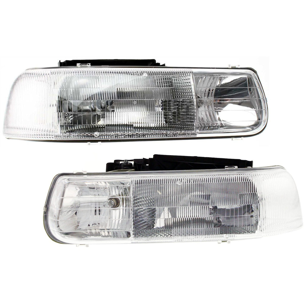 2001-2006 Chevrolet Headlight - Halogen (16526134)