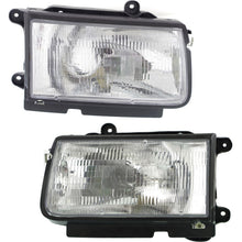 Load image into Gallery viewer, 1998-1999 Honda Passport, Isuzu Amigo &amp; Isuzu Rodeo Headlights - Halogen, Driver &amp; Passenger Side, w/ Bulbs (8972059010)