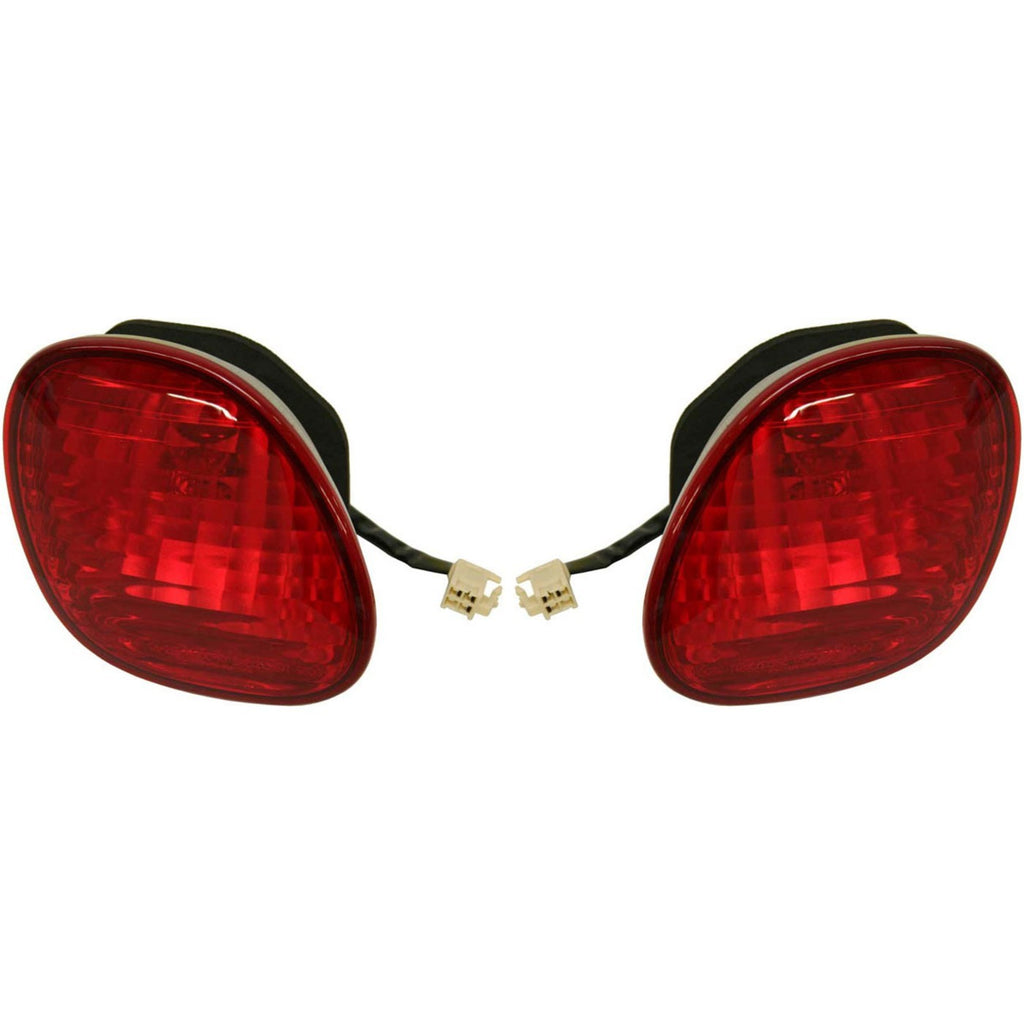 1998-2005 Lexus GS300, GS400 & GS430 Tail Lights - Left & Right (8158030120)