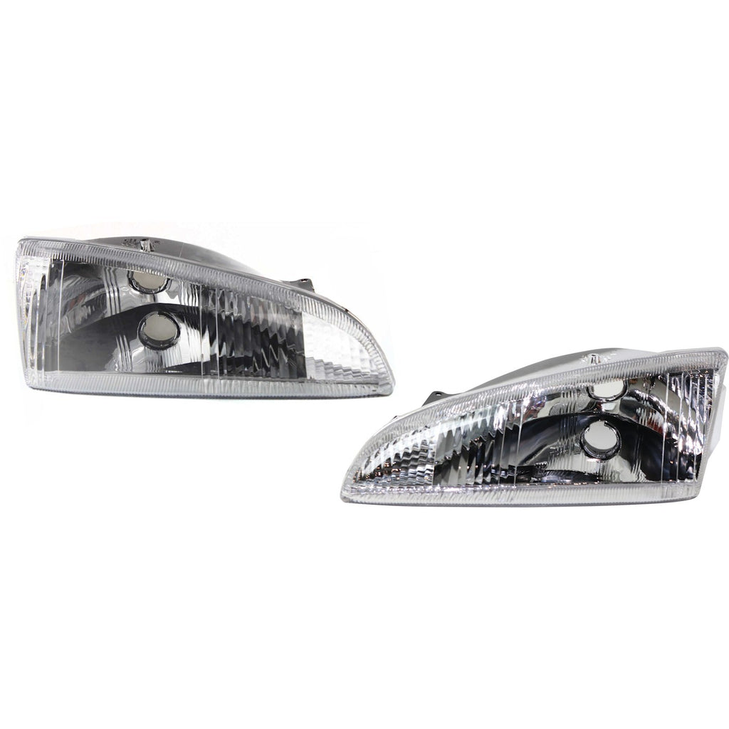 1995-1997 Dodge Intrepid Headlights - Left & Right (4778256)