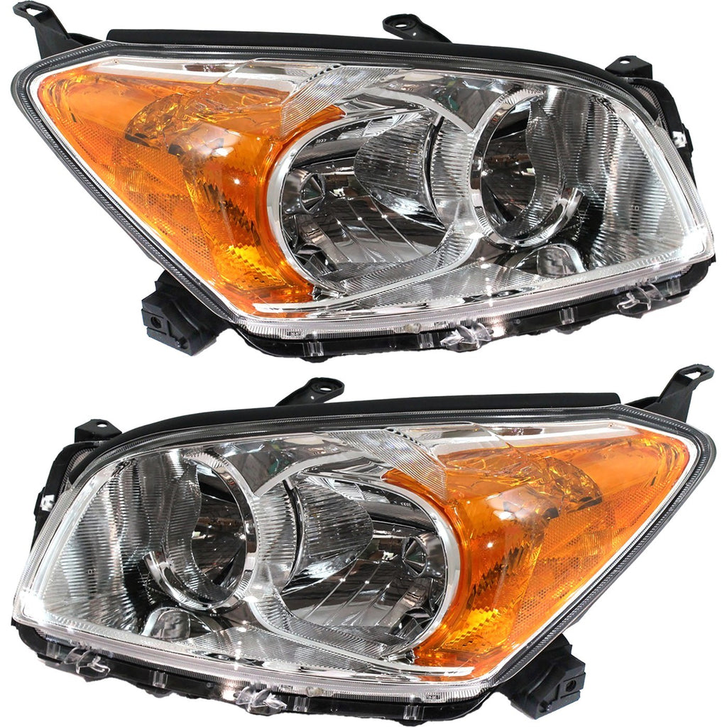 2009-2012 Toyota RAV4 Headlights - Left & Right (8117042470)