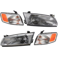 Load image into Gallery viewer, 1997-1999 Toyota Camry Headlights - Halogen, Driver &amp; Passenger Side (81150AA010)