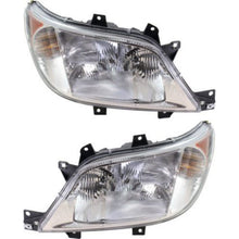 Load image into Gallery viewer, 2002-2006 Dodge &amp; Freightliner Headlight - w/ Bulbs (5103599AA)