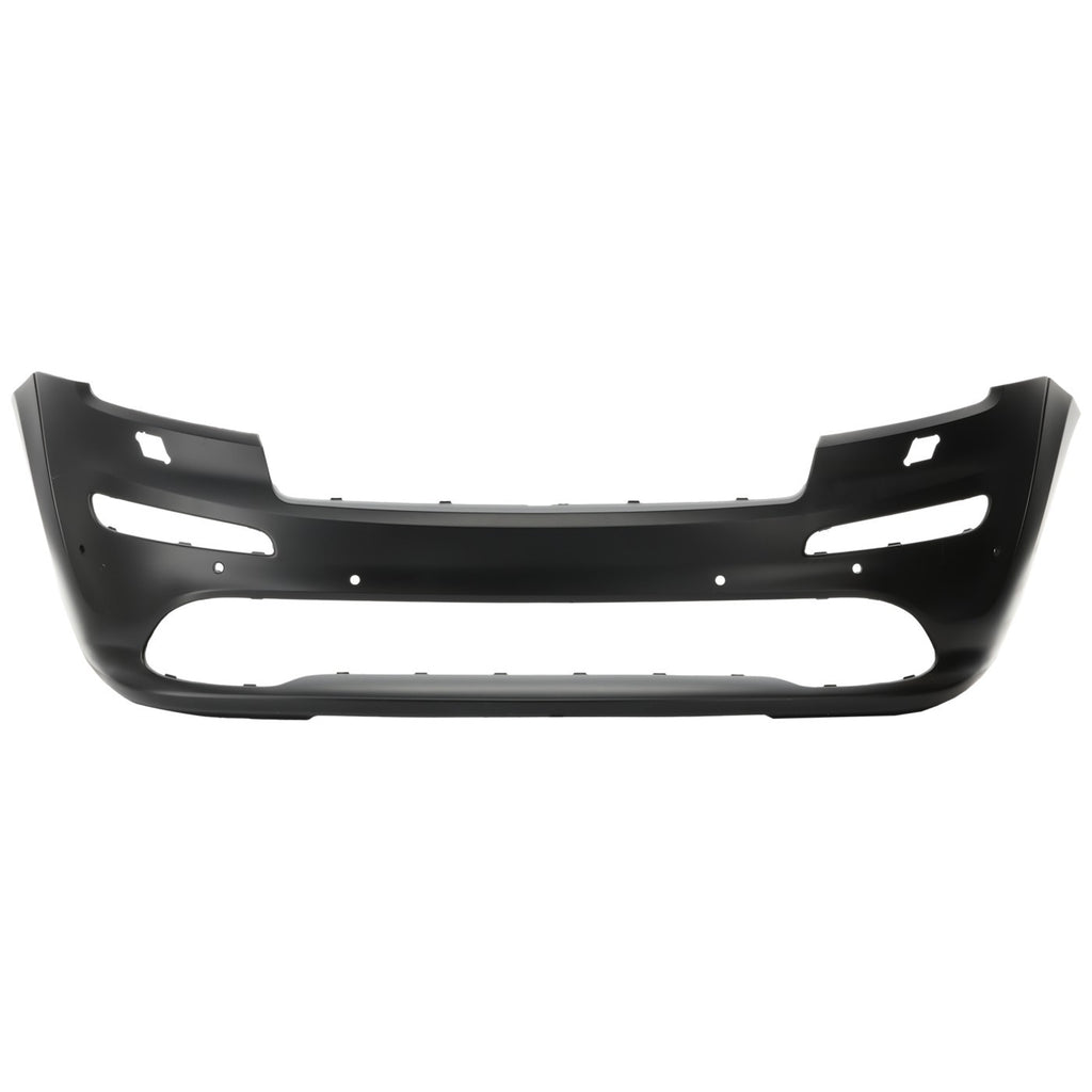 2012-2013 Jeep Grand Cherokee Bumper Cover - Front, CAPA Certified (68157870AC)