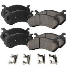 Load image into Gallery viewer, 2002-2004 Chevrolet Silverado 1500 &amp; GMC Sierra 1500 Front &amp; Rear Brake Pad Set