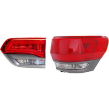 Load image into Gallery viewer, 2014-2022 Jeep Grand Cherokee &amp; Grand Cherokee WK Tail Light - Halogen, CAPA Certified, Inner