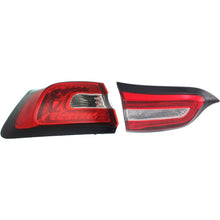 Load image into Gallery viewer, 2014-2018 Jeep Cherokee Tail Light - LED, CAPA Certified (68102907AF)