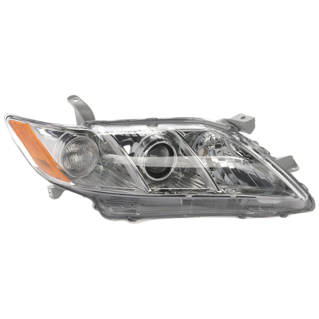 2007-2009 Toyota Camry Headlight - Right, Chrome (8113006201)
