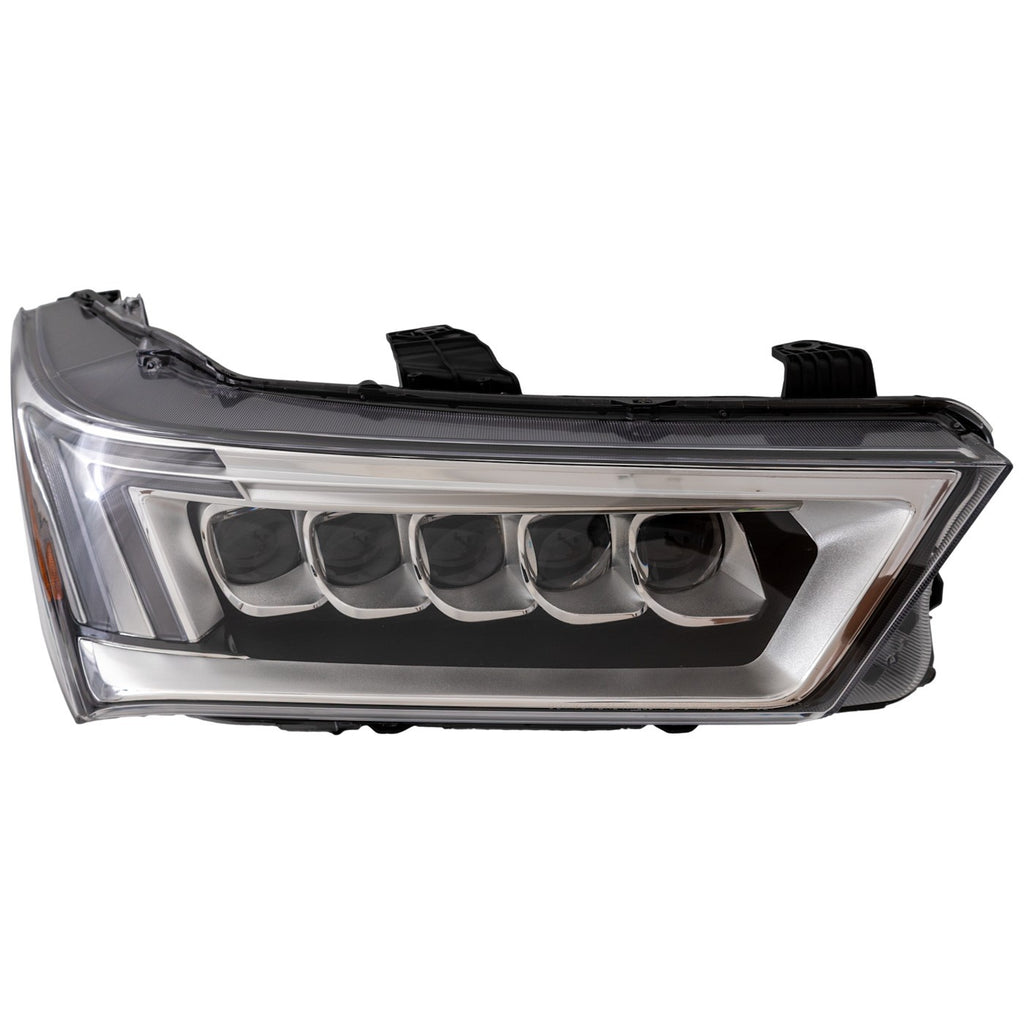 2017-2020 Acura MDX Headlight - LED, Passenger Side, w/ Bulbs (33100TZ5A51)