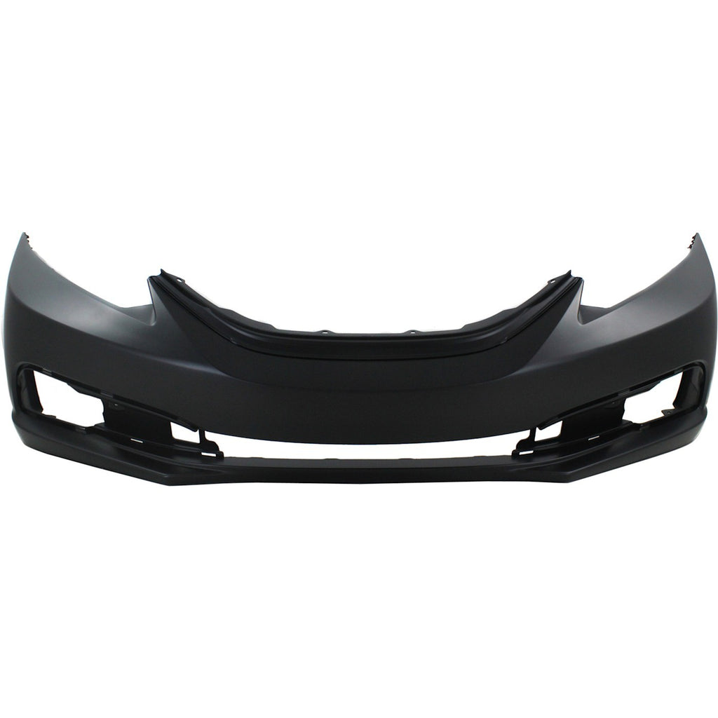 2013-2015 Honda Civic Bumper Covers - Front & Rear, Primed, Sedan (04711TR3A50ZZ)