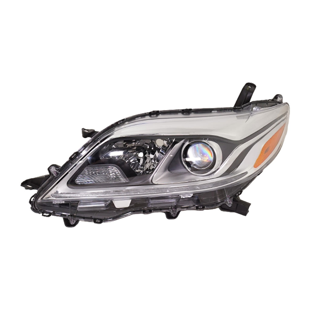 2015-2020 Toyota Sienna Headlight - HID, Left (8118508070)