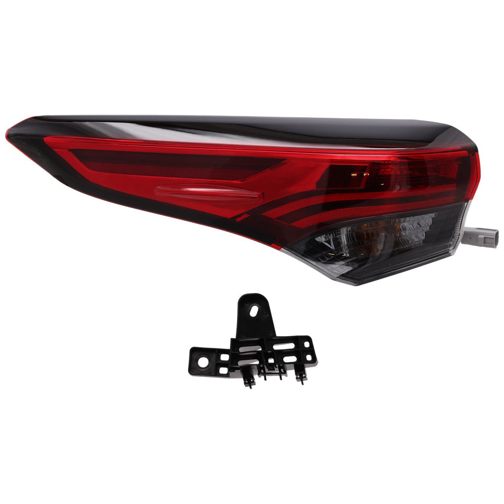 2020-2023 Toyota Highlander Tail Light - LED, Driver Side, Outer (815600E230)