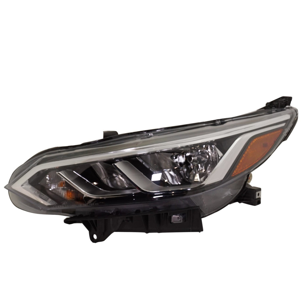 2020-2023 Nissan Sentra Headlight - Halogen, Driver Side, Assembly (260606LB0A)