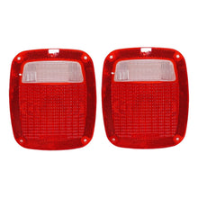 Load image into Gallery viewer, 1985-2006 Jeep J10, J20 &amp; Wrangler Tail Lights