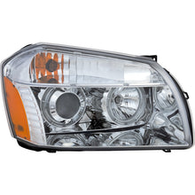 Load image into Gallery viewer, 2005-2007 Dodge Magnum Headlight - Halogen, Driver or Passenger Side, Chrome (4806058AF)