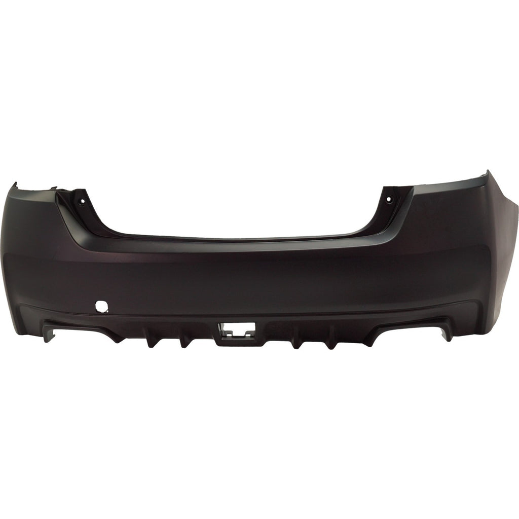 2015-2021 Subaru WRX & WRX STI Bumper Cover - Rear, CAPA Certified (57704VA022)
