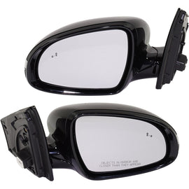 Kool Vue 2017-2019 Kia Sportage Mirrors - Left & Right, Heated (87610D9130)
