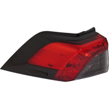 Load image into Gallery viewer, 2019-2024 Toyota RAV4 Tail Light - LED, Driver Side, Outer (815600R090)