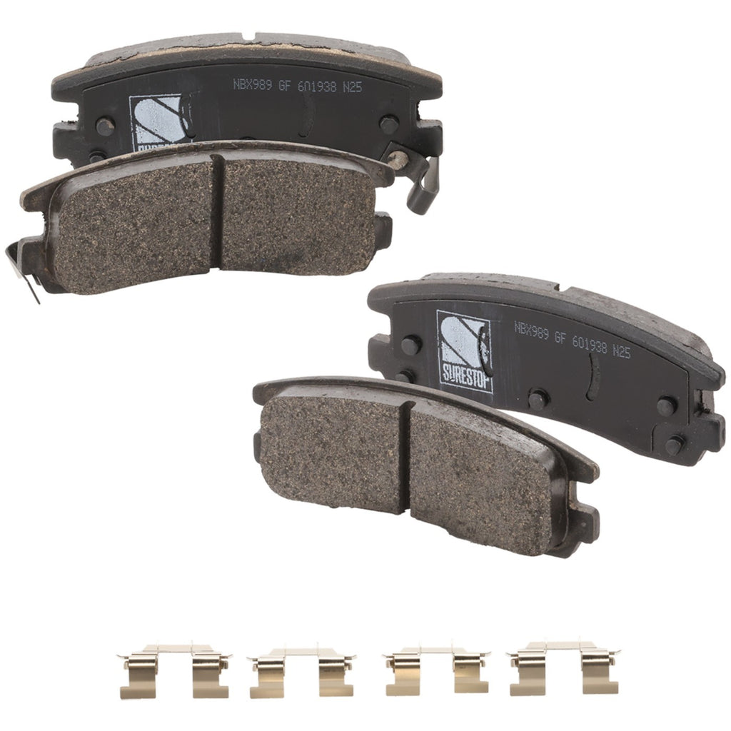 Brake Pad - Rear (Universal Fit) (12510045)