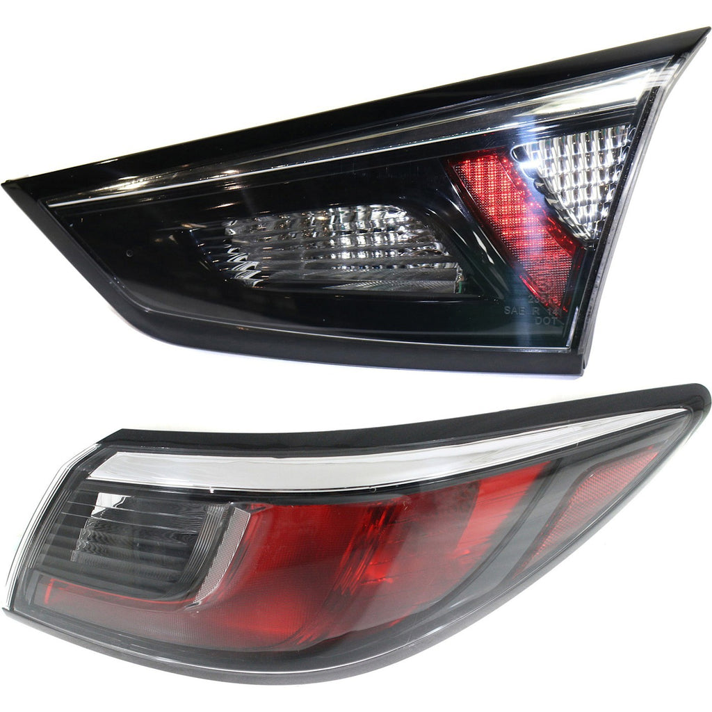 2016-2020 Scion & Toyota Tail Lights Inner LED