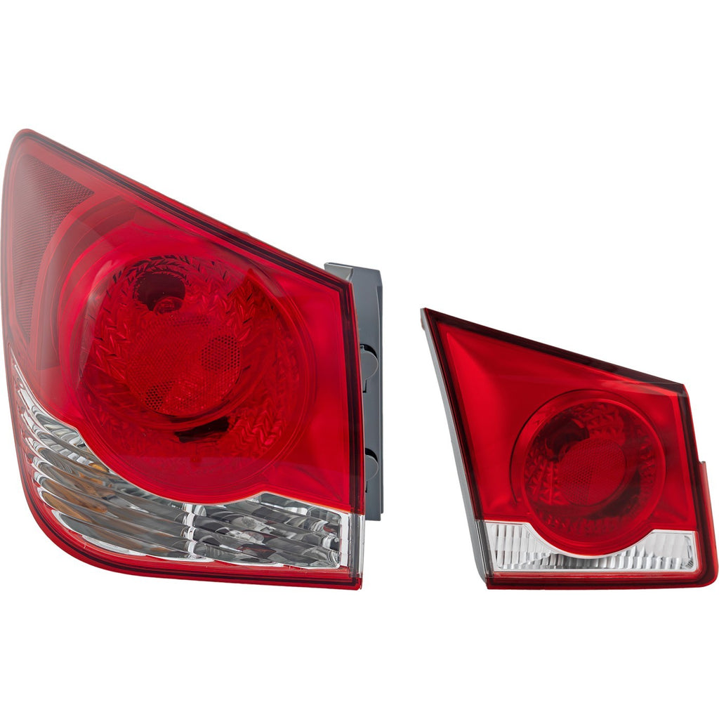 2011-2016 Chevrolet Cruze & Cruze Limited Tail Light - Inner (94540776)