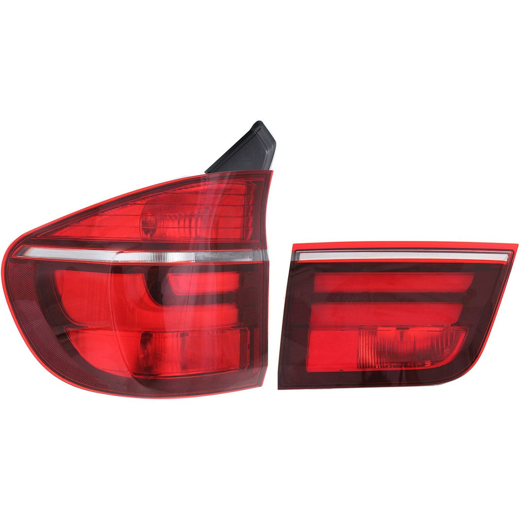 2011-2013 BMW X5 Tail Light - Halogen, Left (63217227791)