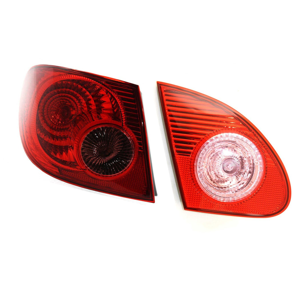 2004-2008 Toyota Corolla Tail Light - Left, Inner (8156002290)