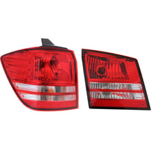 Load image into Gallery viewer, 2009 Dodge Journey Tail Light - Halogen, Left, Inner (4806369AF)