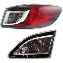 Load image into Gallery viewer, 2010-2013 Mazda 3 Tail Lights Inner Right Halogen