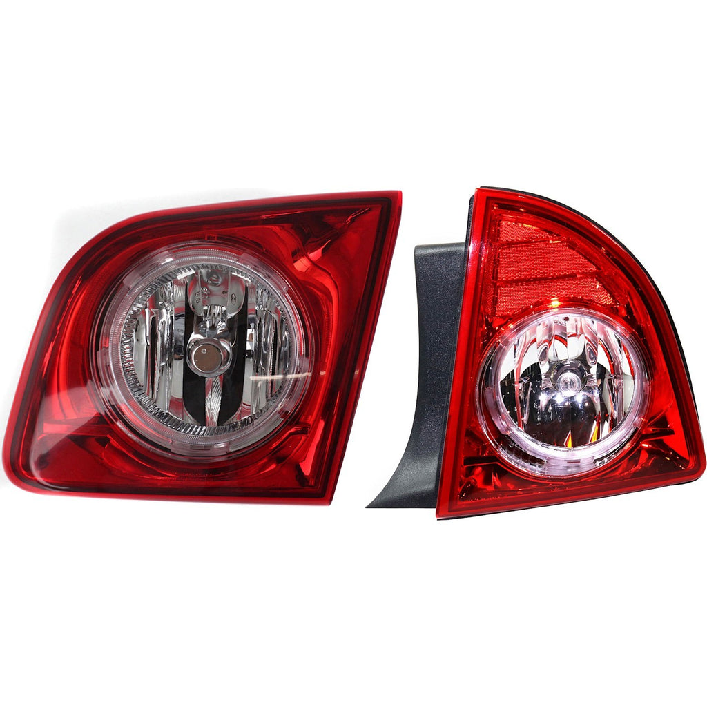 2008-2012 Chevrolet Malibu Tail Light - Halogen, Right, Inner (15271121)