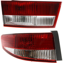 Load image into Gallery viewer, 2003-2004 Honda Accord Tail Light - Halogen, Left, Inner (33551SDAA01PFM)